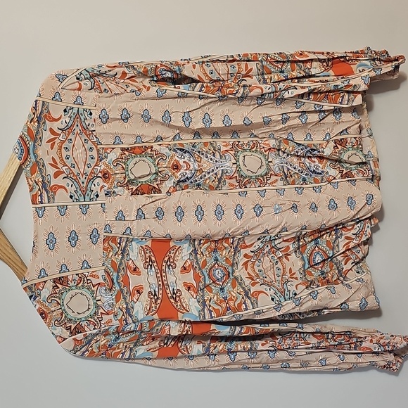 Shein Floral Patterned Women's Top Size XL - Picture 3 of 3